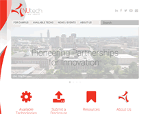 Tablet Screenshot of nutechventures.org